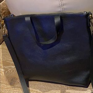 Madewell black crossbody